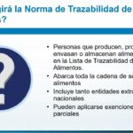 🔎✅FDA Trazabilidad: Todo lo que necesitas saber sobre el seguimiento y control de productos 📦🔬